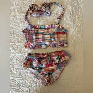 Kellys Kids madras bikini